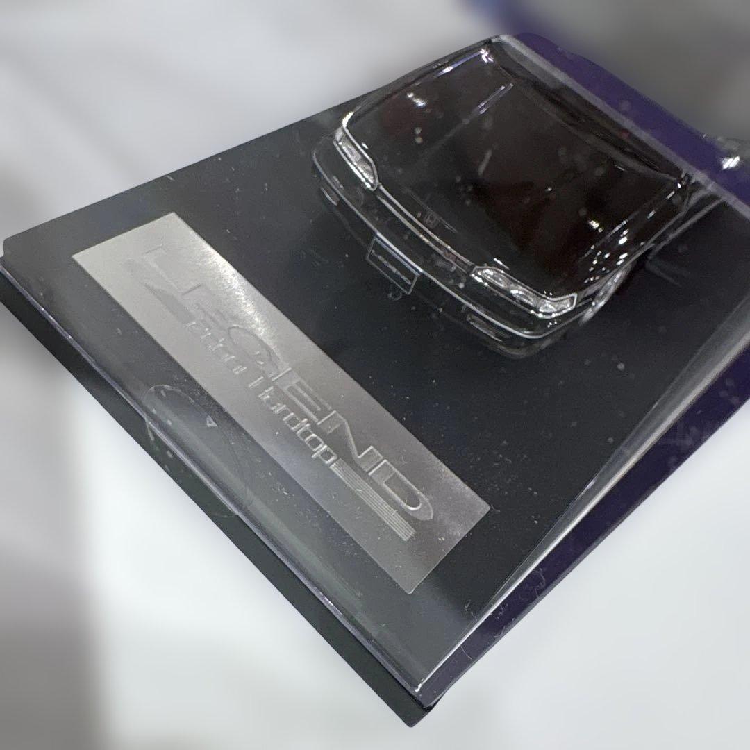 モデルカー　ミニカー　1/43 ホンダ　レジェンド　2ドアハードトップ