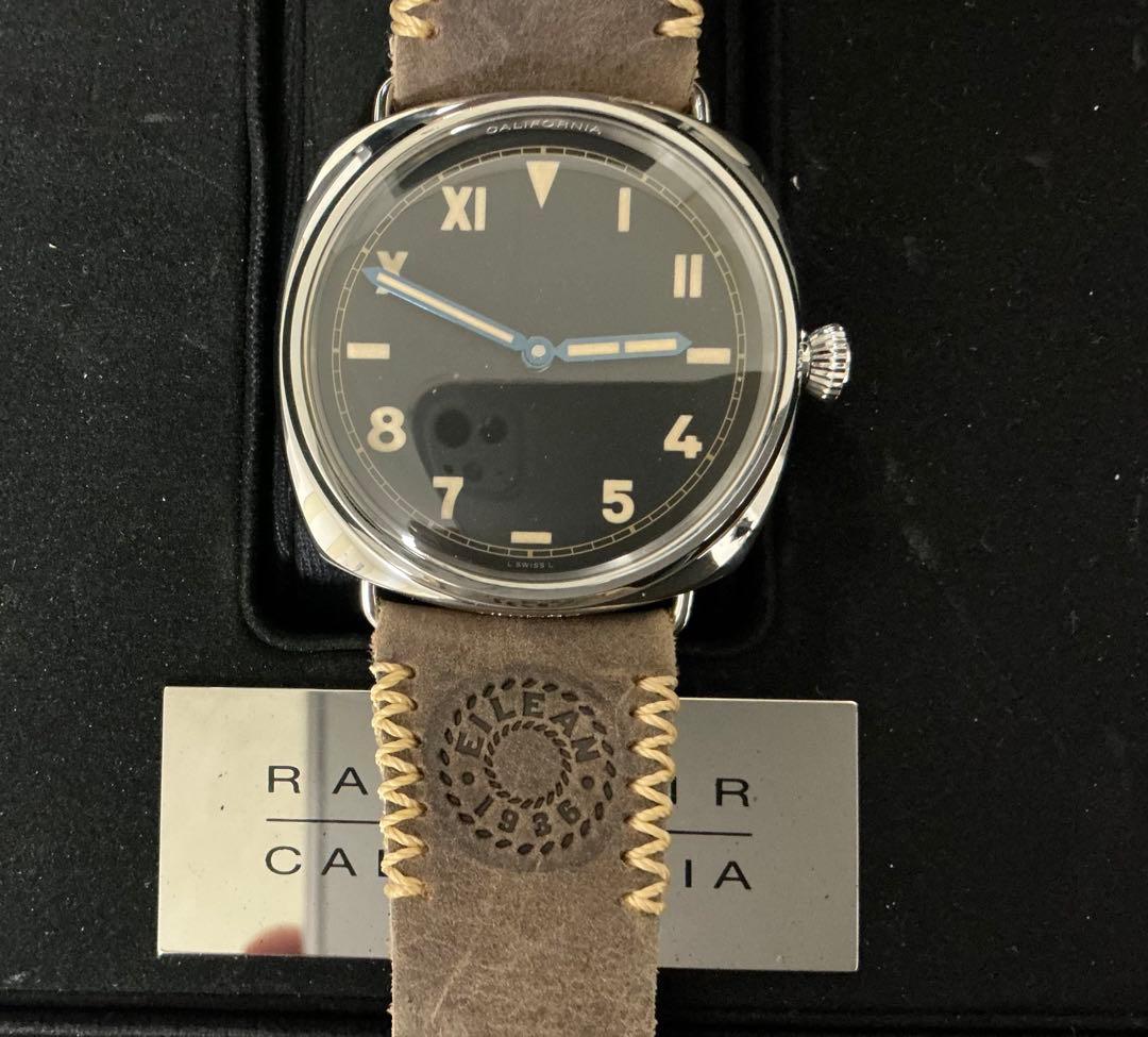 醤*電様 パネライ　ラジオミール カリフォルニア　3days 47mm 世界限定