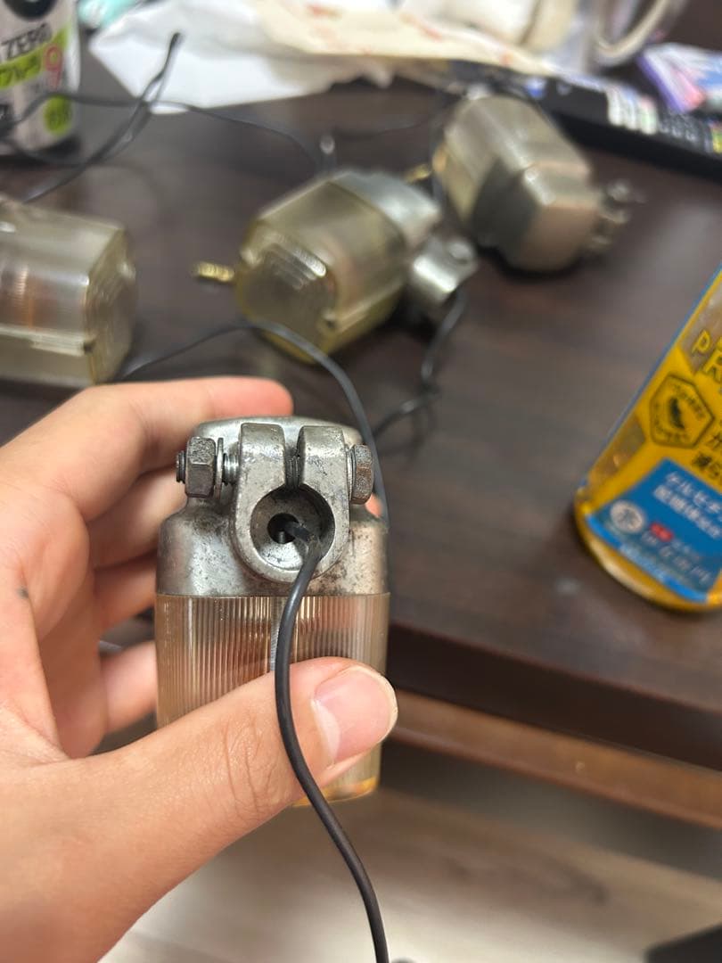 ウィンカー JMC-54331 クリア　 キジマライトステー