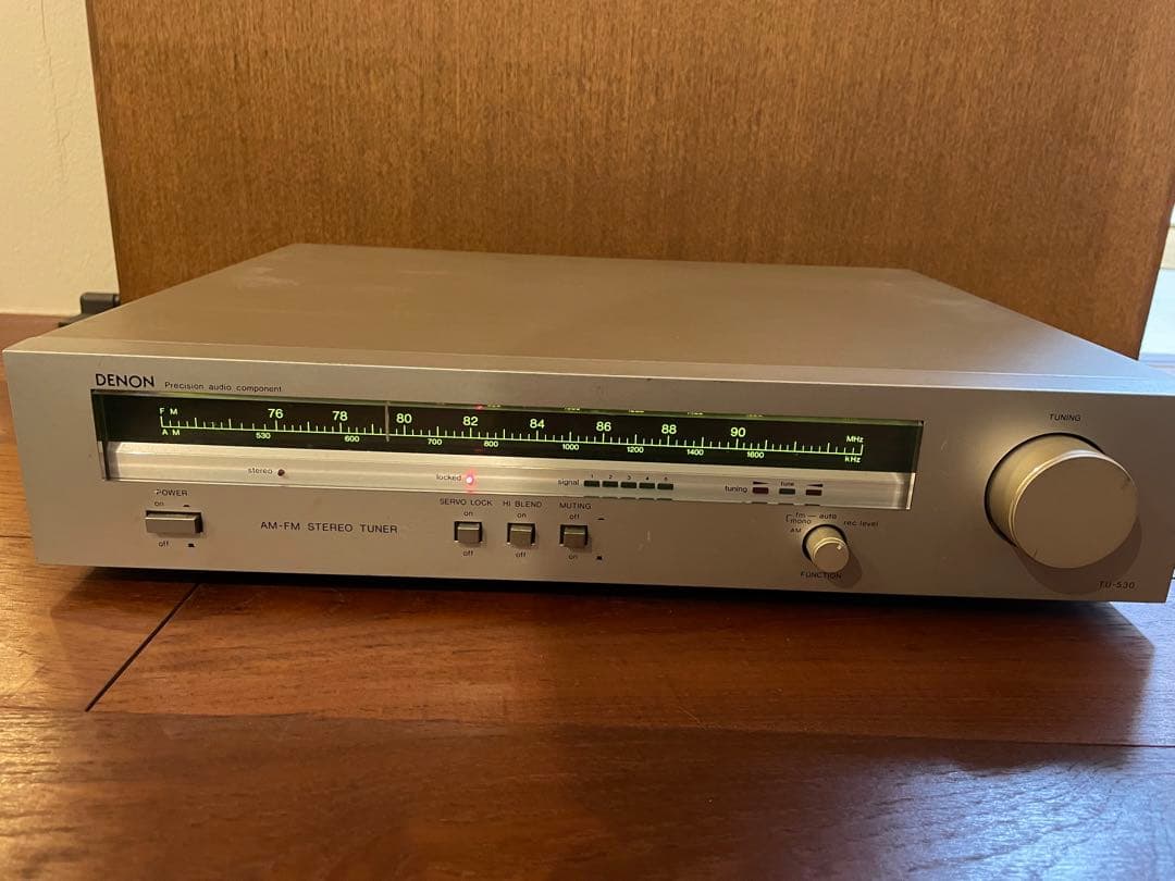 DENON デノン　AM/FMステレオチューナー TU-530 ジャンク品