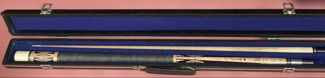 ADAM TSJ ビリヤードキュー ケース付き