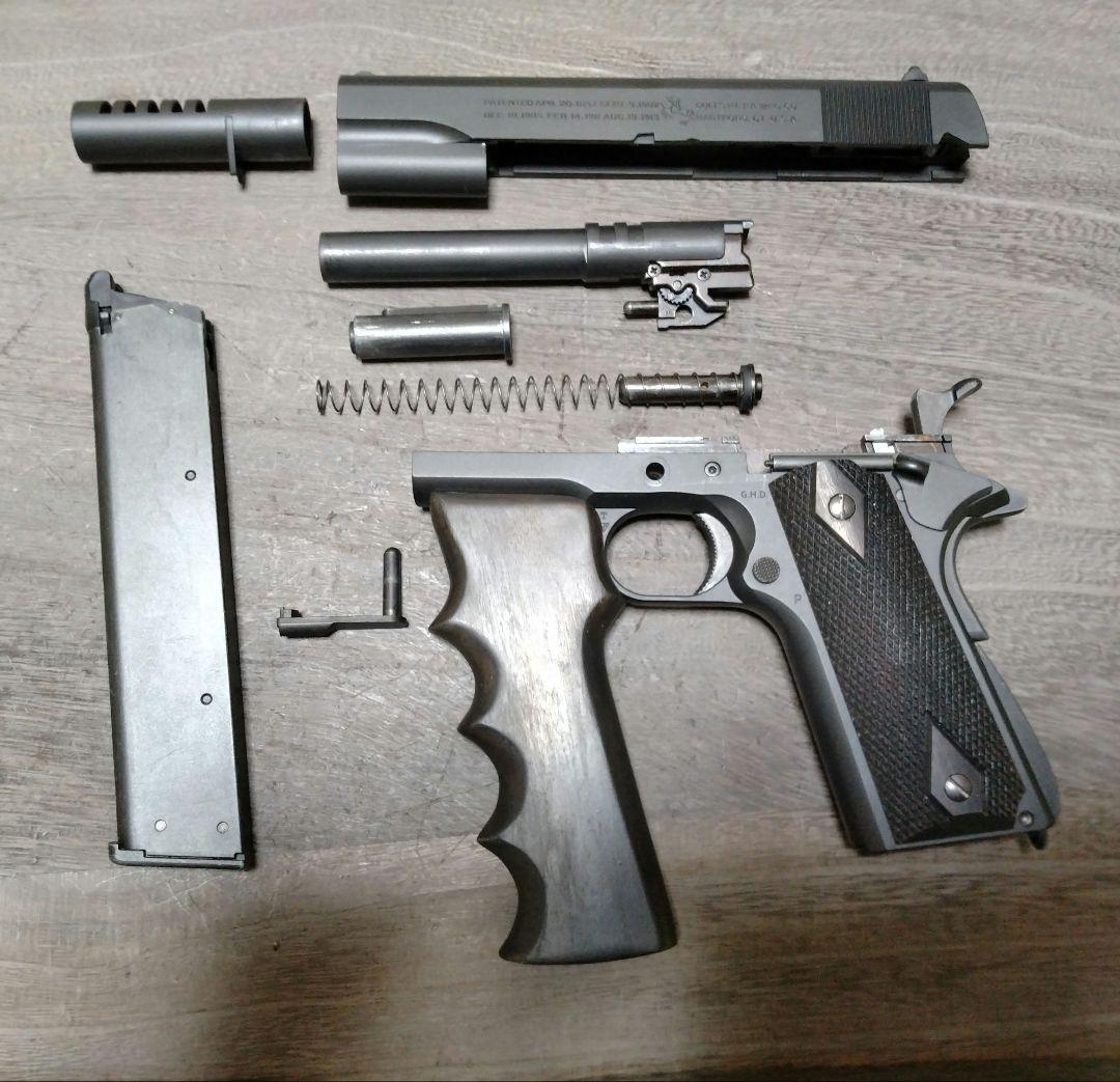 東京マルイ コルトガバメント M1911A1 プロトタイプ　カスタム