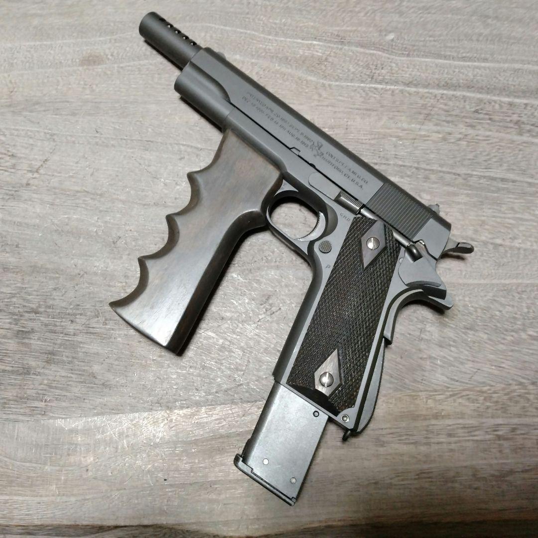 東京マルイ コルトガバメント M1911A1 プロトタイプ　カスタム