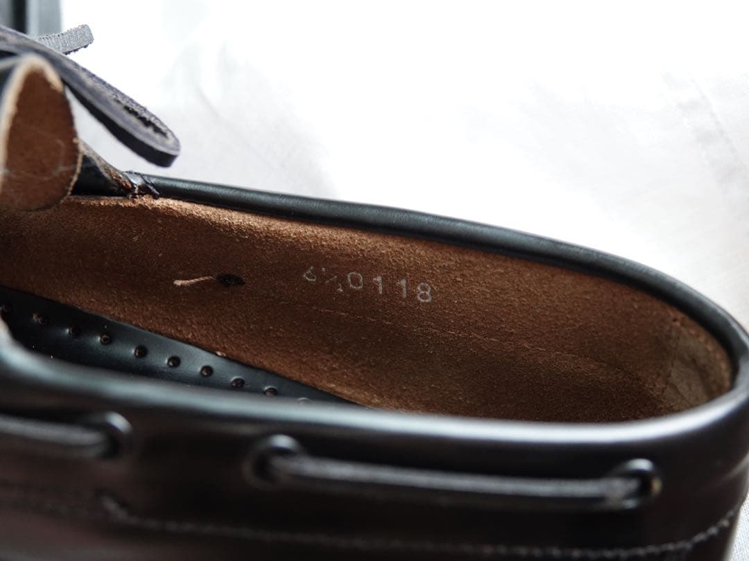 【美品】Paraboot BARTH パラブーツ バース 黒　6.5