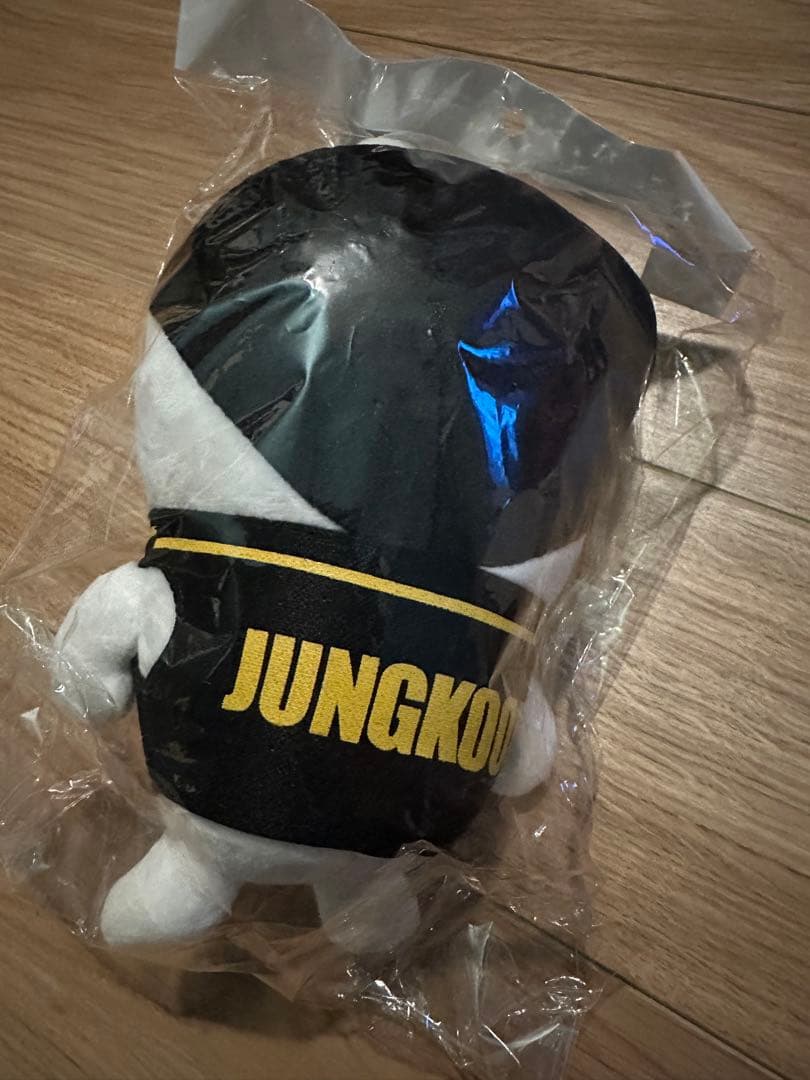 BTS（防弾少年団）ジョングク ヒップホップモンスター ぬいぐるみ