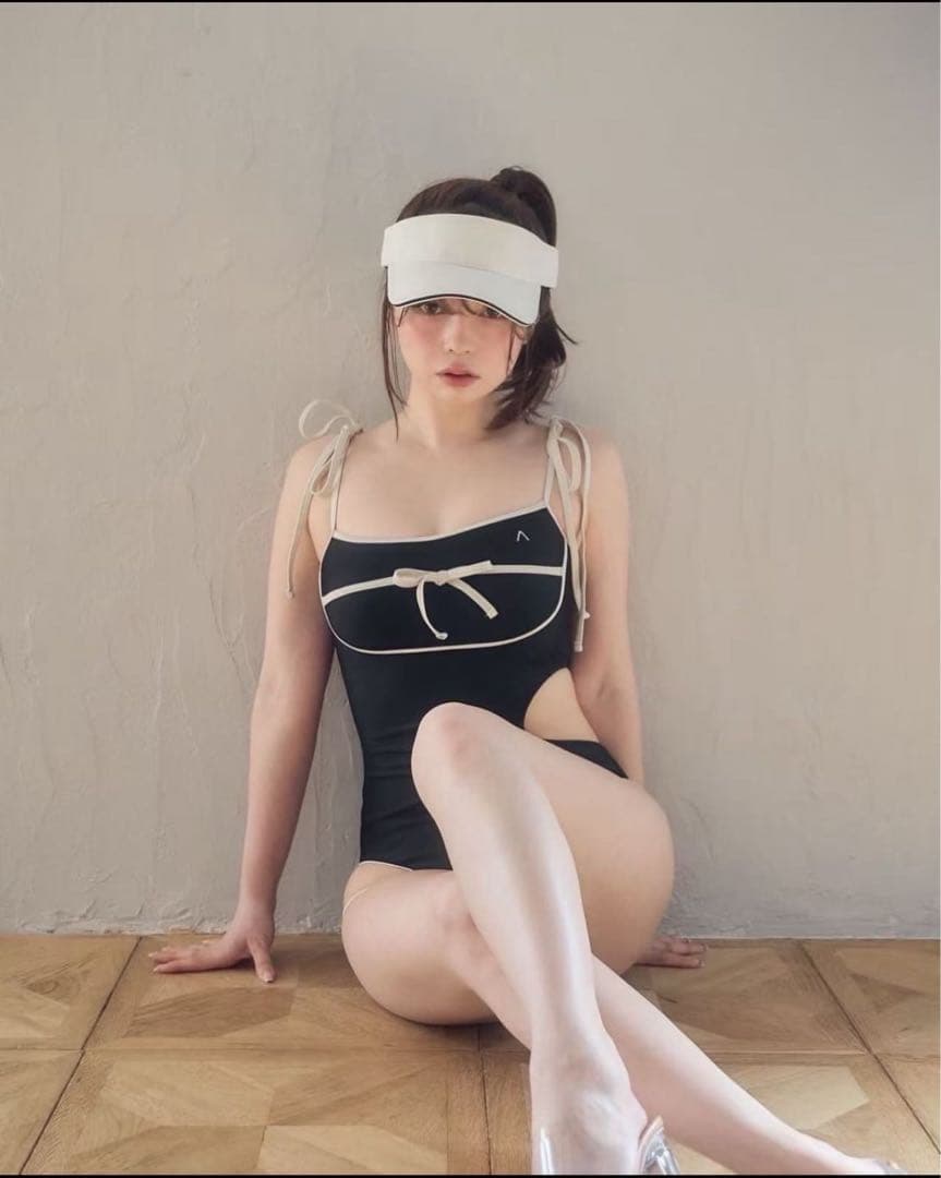 【新品❣️】andmary Natalie swimsuit ブラック