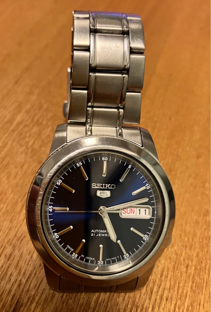 セイコー SEIKO5 自動巻き【日本製】 SNKE51J1