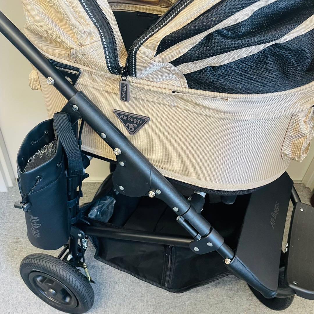 美品 Air buggy エアバギードーム2 Sサイズ ボトルケース付き