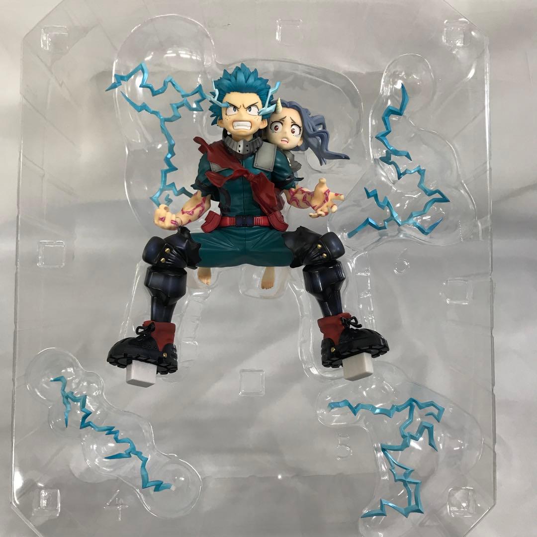 緑谷出久＆壊理 「僕のヒーローアカデミア」 スーパーシチュエーションフィギュア