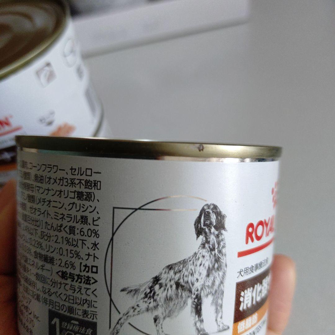 JuJu  CANIN 消化器サポート低脂肪 200g缶 39缶