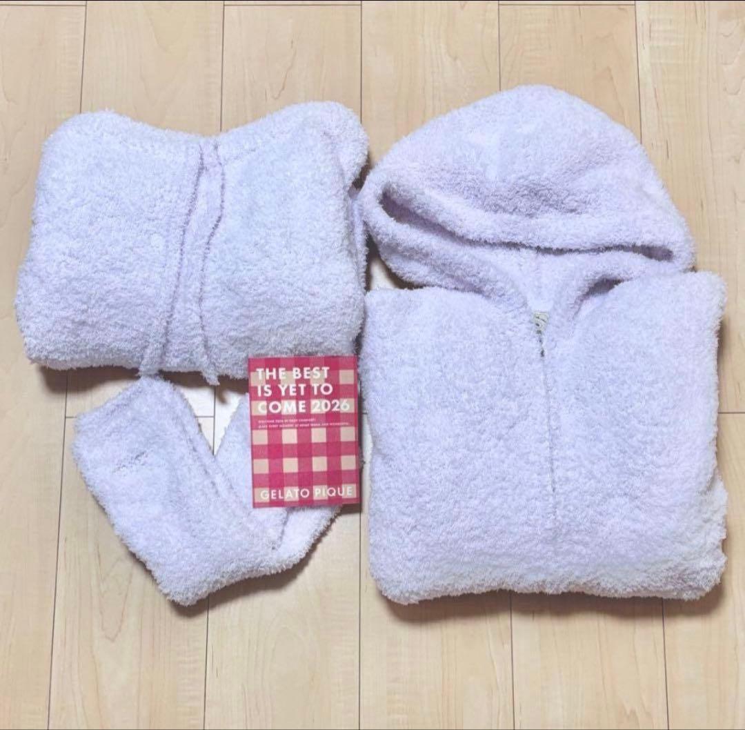 GELATO PIQUE HAPPY BOX 2026 ジェラピケ　3点セット