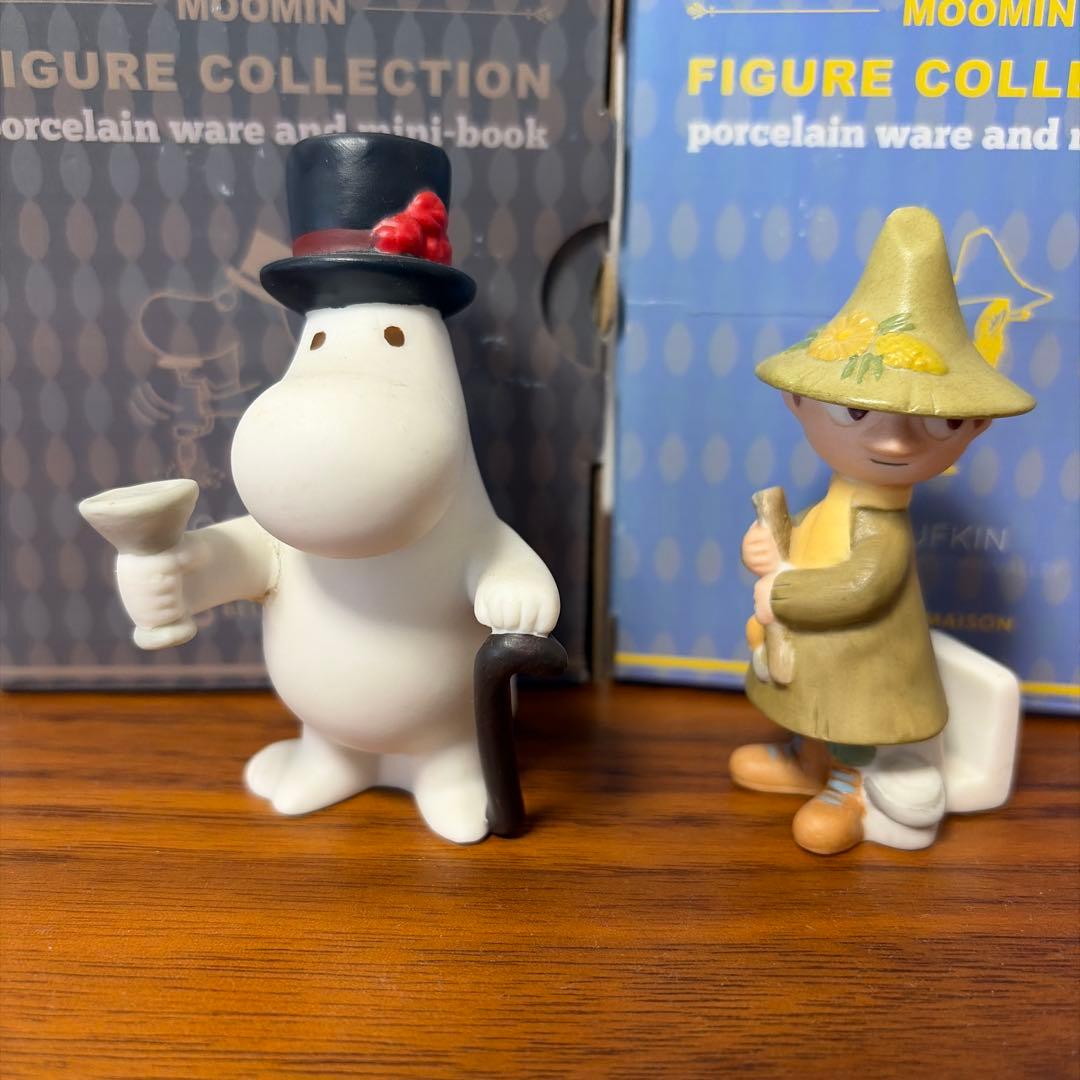 ベルメゾン「ムーミンフィギュアコレクション」全12種セット