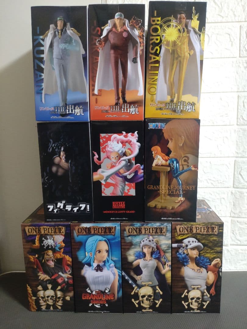 ワンピース　フィギュア　まとめ売り　10体セット　新品未開封