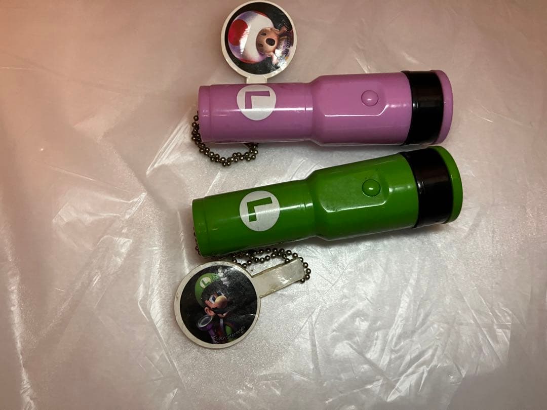 ルイージマンションライト　ストラップ