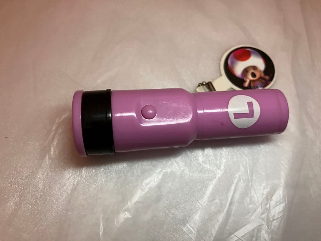 ルイージマンションライト　ストラップ