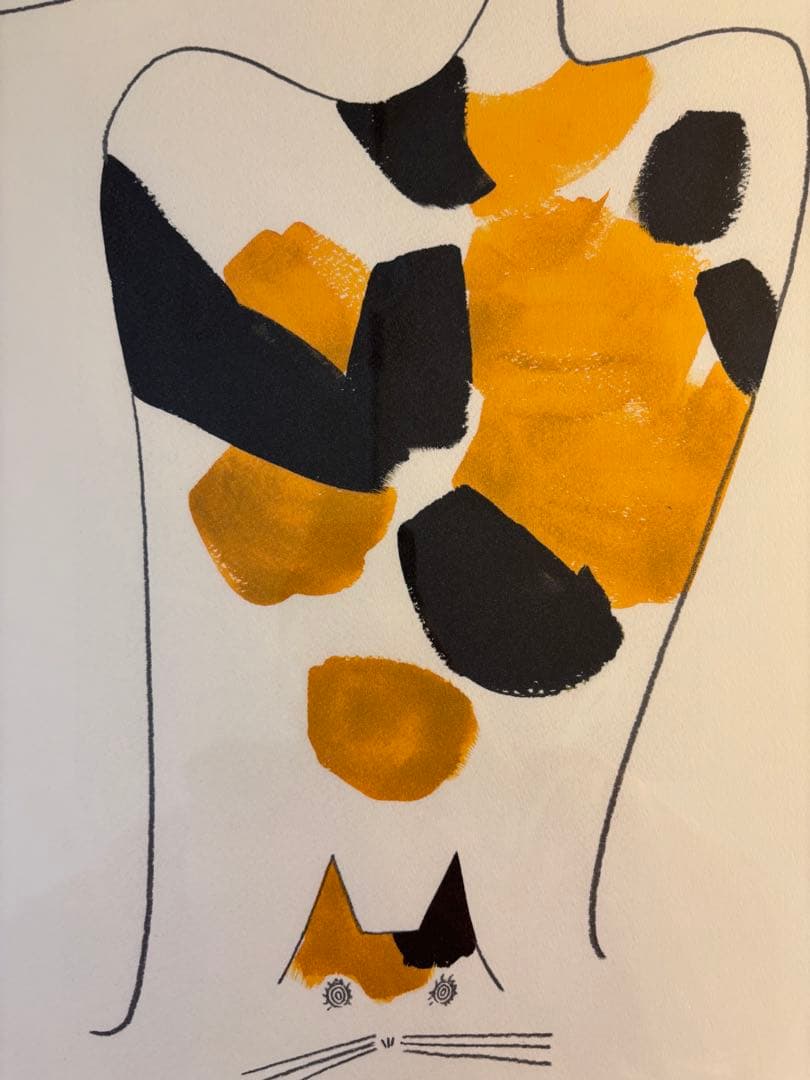 山口一郎 ネコ Mサイズ アートポスター