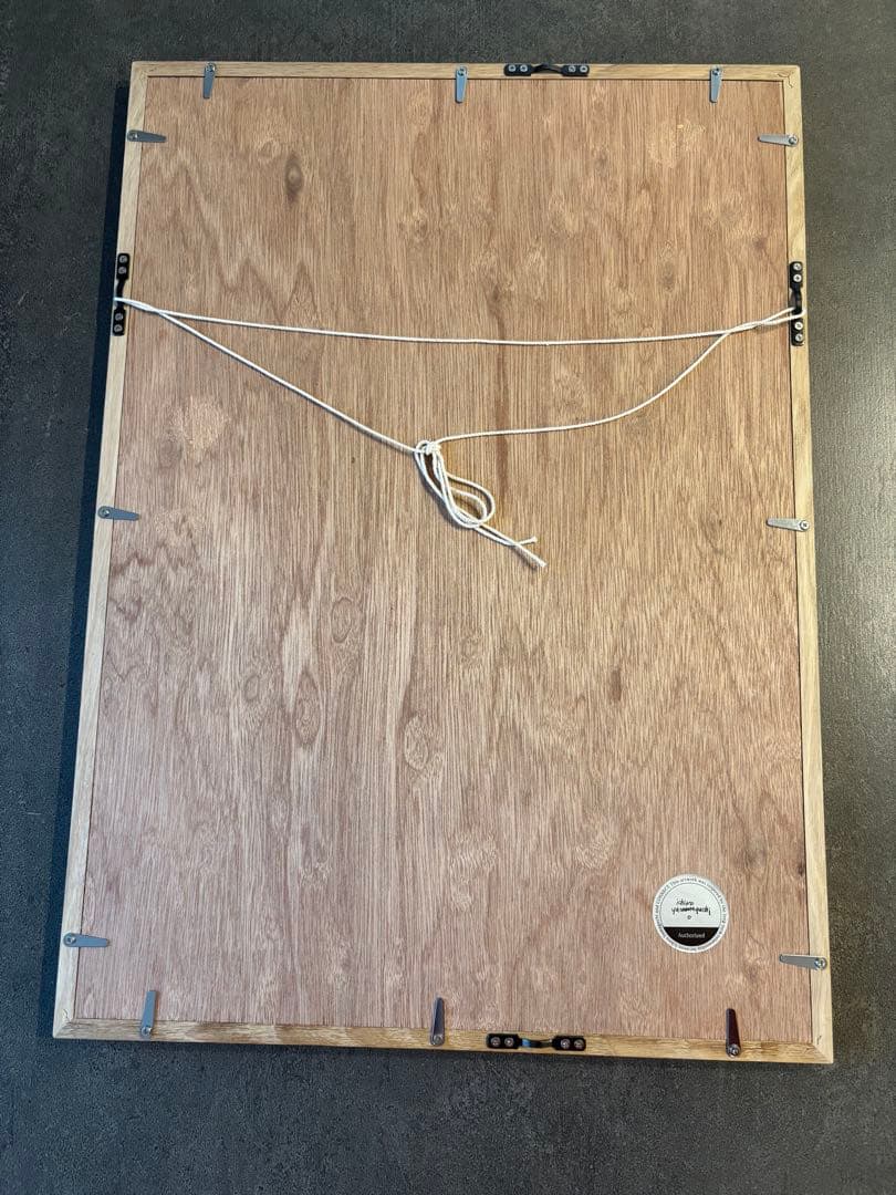 山口一郎 ネコ Mサイズ アートポスター