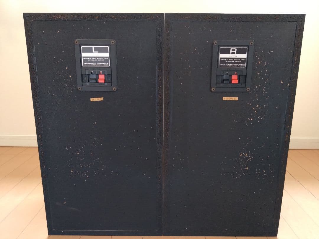 レア！名機！KENWOODケンウッド 3Way スピーカーLS-330ペア