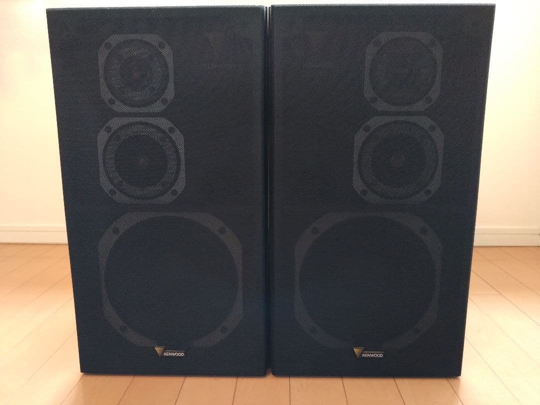 レア！名機！KENWOODケンウッド 3Way スピーカーLS-330ペア
