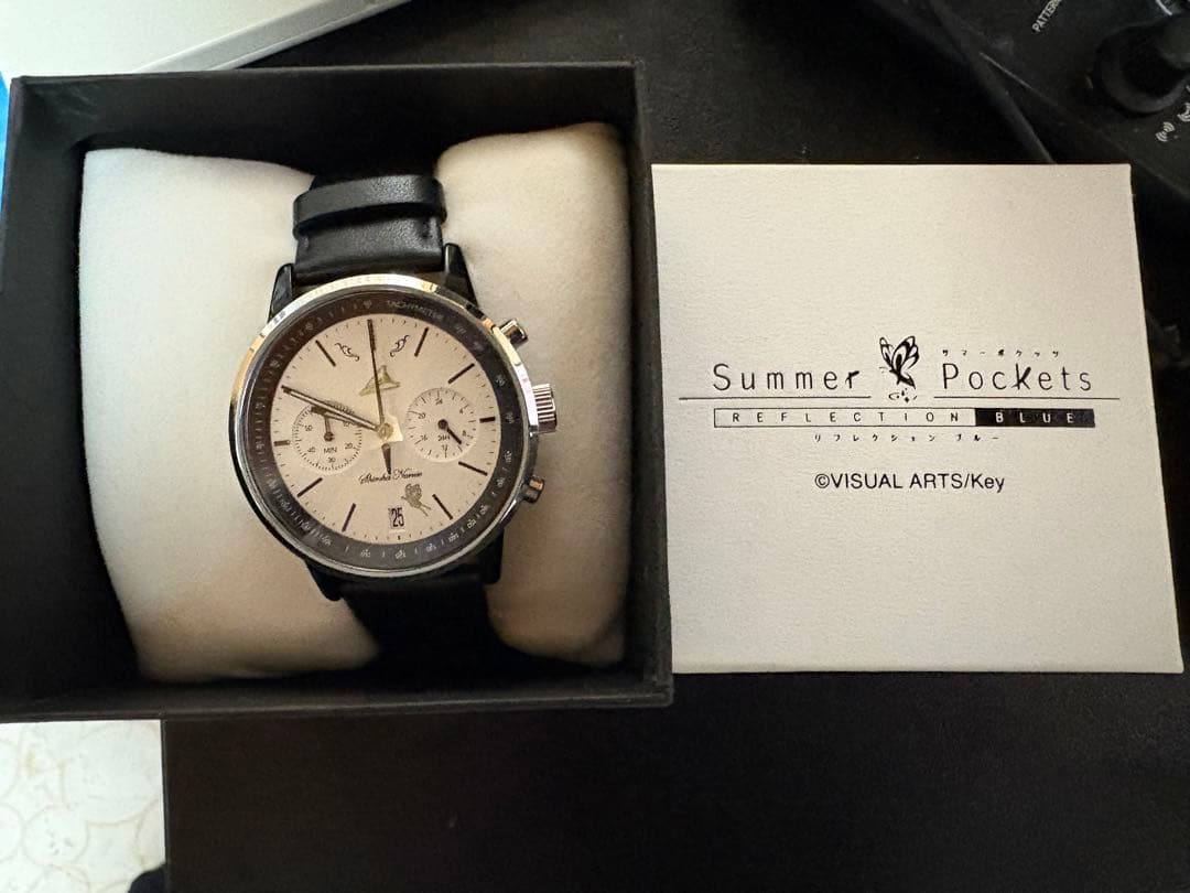 Summer Pockets REFLECTION BLUE　鳴瀬しろは