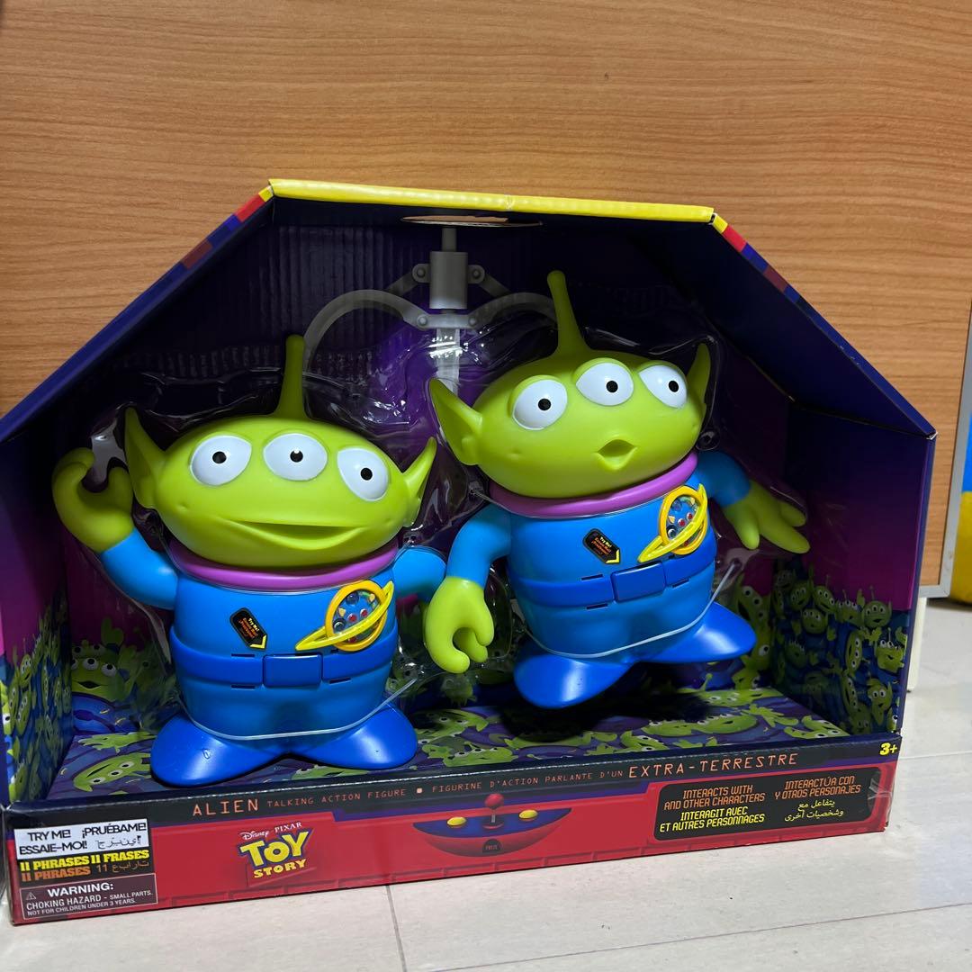 ディズニー トイストーリー ウッディー バズ・ライトイヤー　最安値❗️