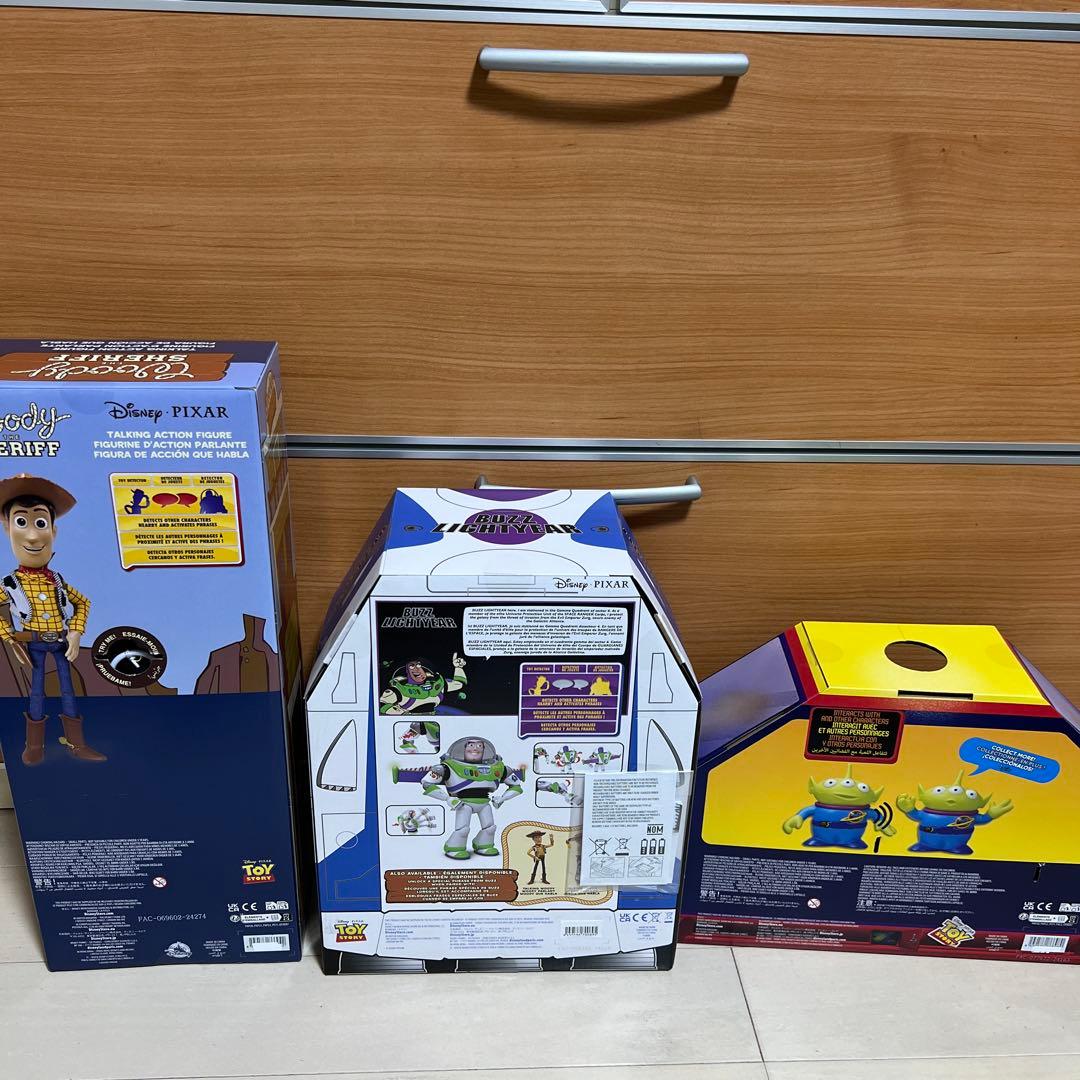 ディズニー トイストーリー ウッディー バズ・ライトイヤー　最安値❗️