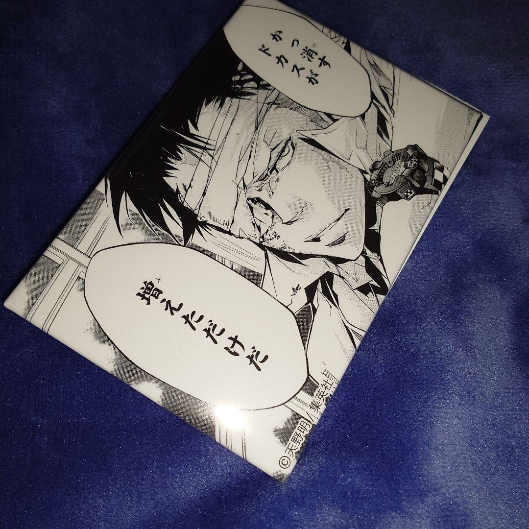 家庭教師ヒットマンREBORN！天野明展 缶バッジ ザンザス