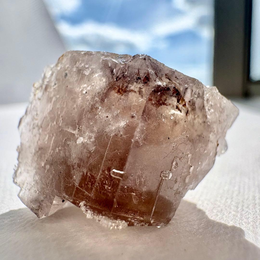 497 イギリス　レディアナベラ鉱山　シュガープラムポケット　フローライト