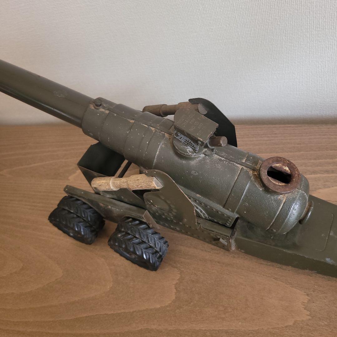 Big Bang 金属製オリーブグリーン砲台