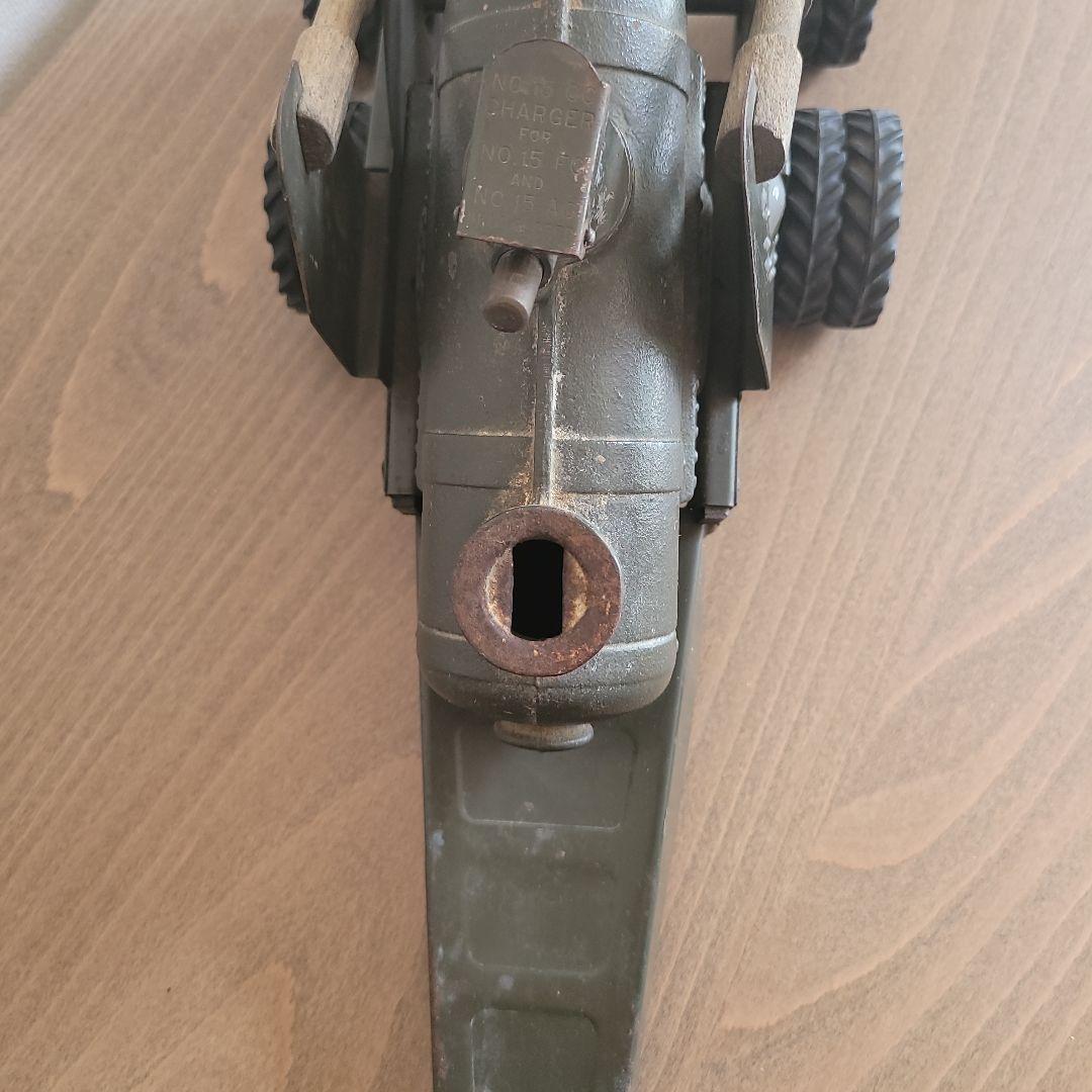 Big Bang 金属製オリーブグリーン砲台