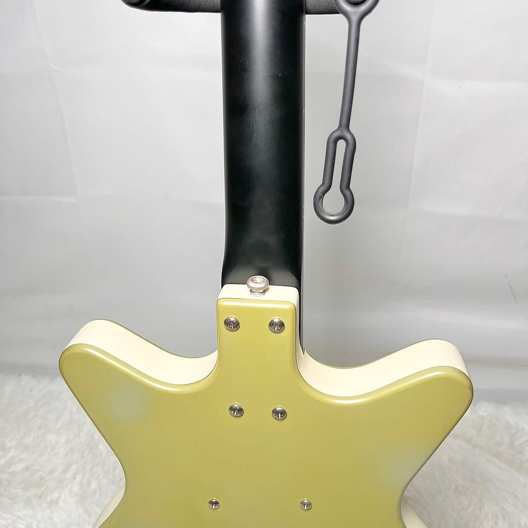 【良品】Danelectro 59DC Keen Green ケース付