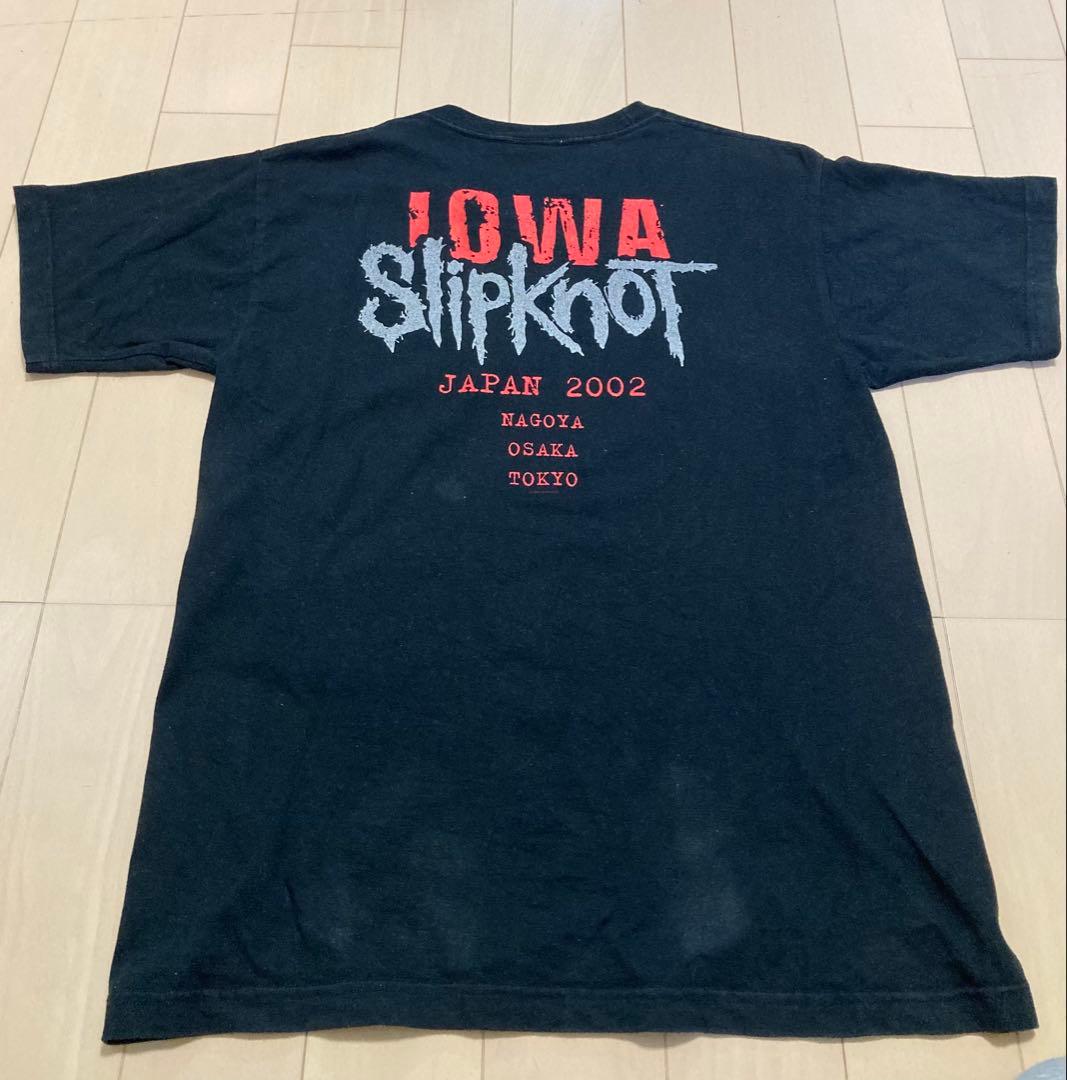 Slipknot Iowa ★Tシャツ 2002年★ Ｌサイズ