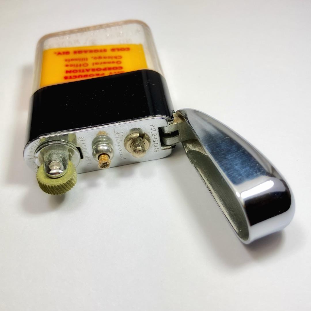 ビンテージ・オイルライター・1949年製・デッドストック・米国ライトポイント社製