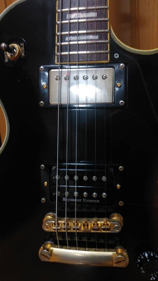 最終値下げ　エピフォン　レスポールカスタム（ジャンク）