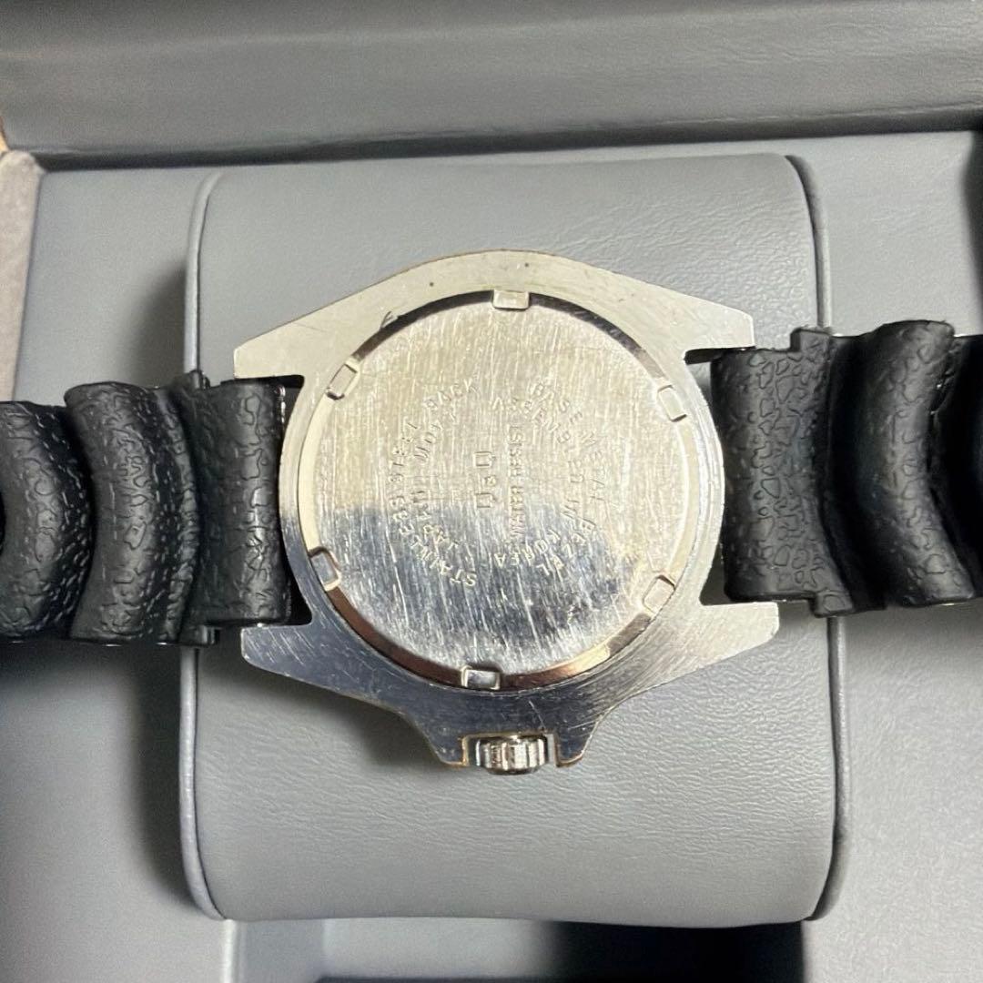 【希少カラー】CITIZEN Q&Q ヴィンテージ ダイバーズ オレンジ レア