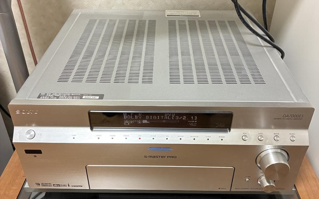 【動作品】SONY TA-DA7000ES フルデジタルアンプ【定価24万円】