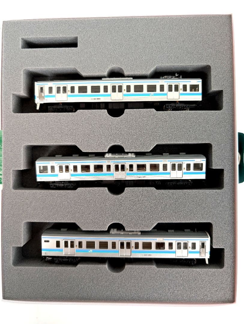 KATO　211系　3000番台　長野色　3両セット　10-1197