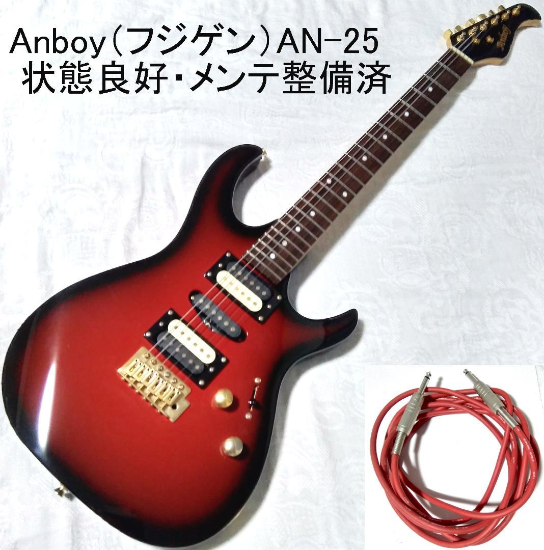 Anboy（フジゲン）AN-25 状態良好・メンテ調整済（CANARE3m付き）