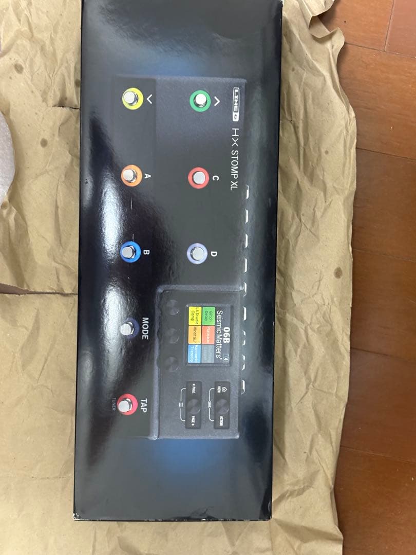 す*く様 IR付きhx stomp XL line6 箱付き