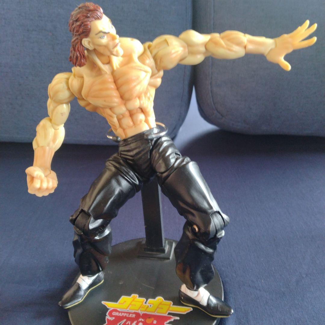 絶版品　刃牙プラネットトイズ　4体セット