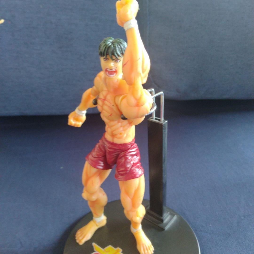 絶版品　刃牙プラネットトイズ　4体セット