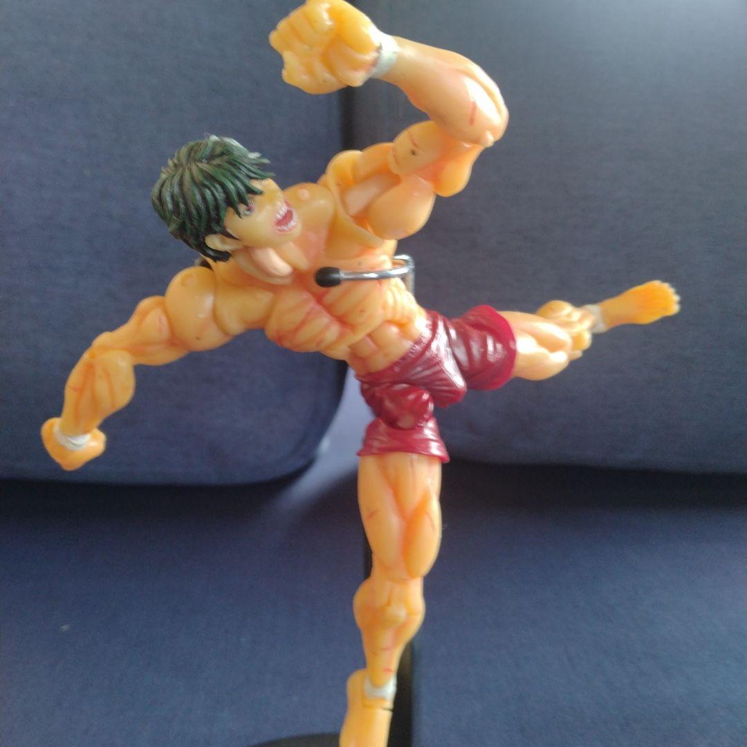 絶版品　刃牙プラネットトイズ　4体セット