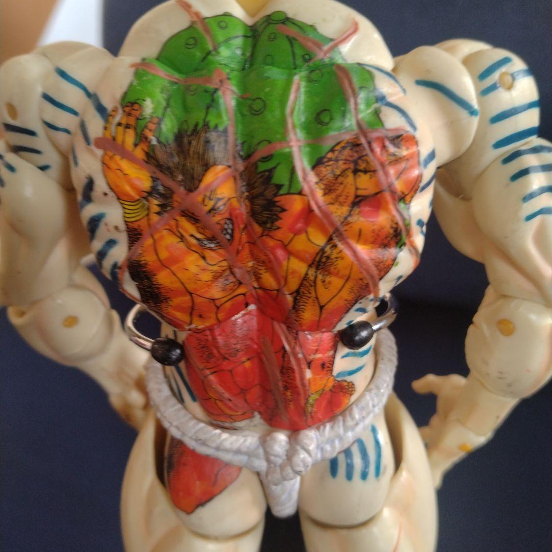 絶版品　刃牙プラネットトイズ　4体セット