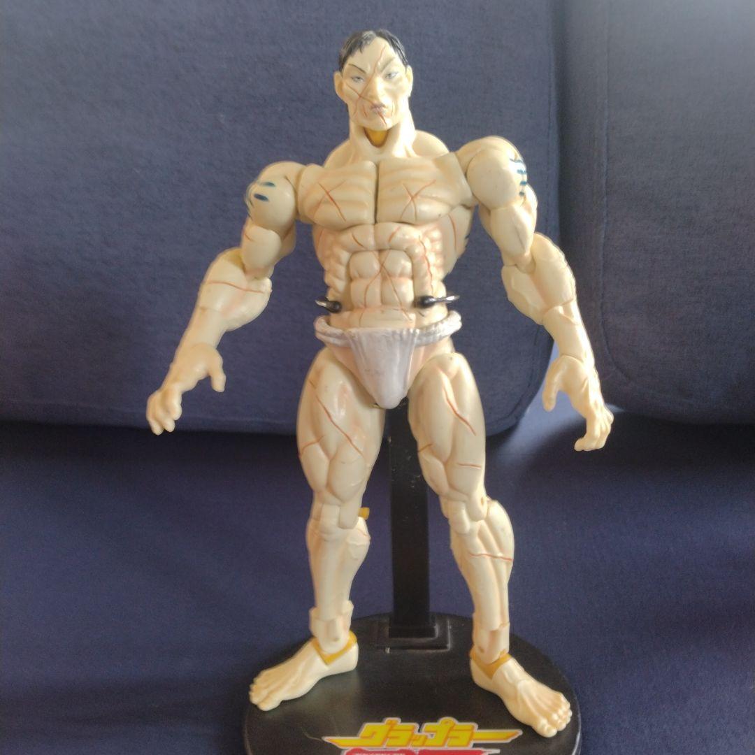 絶版品　刃牙プラネットトイズ　4体セット