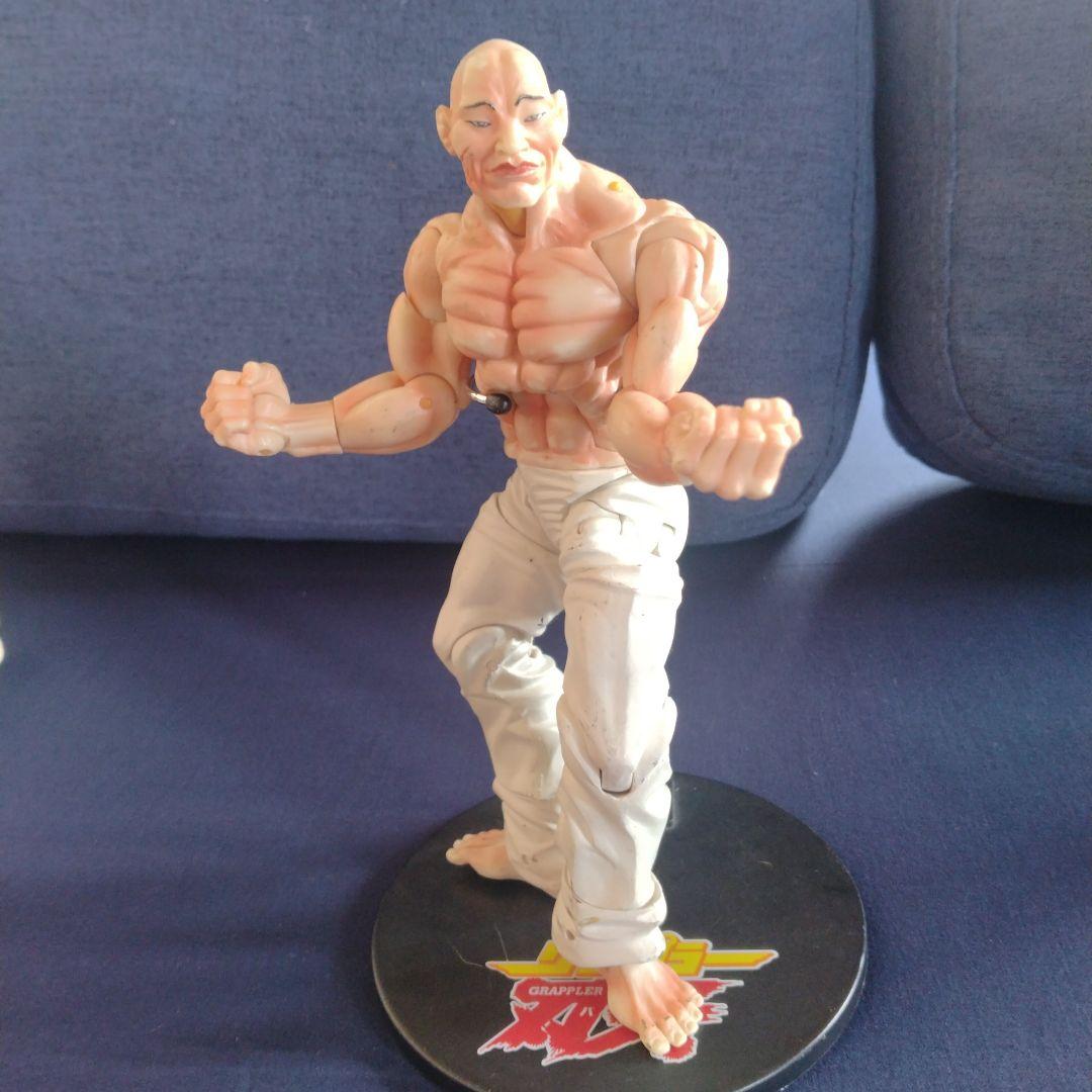 絶版品　刃牙プラネットトイズ　4体セット