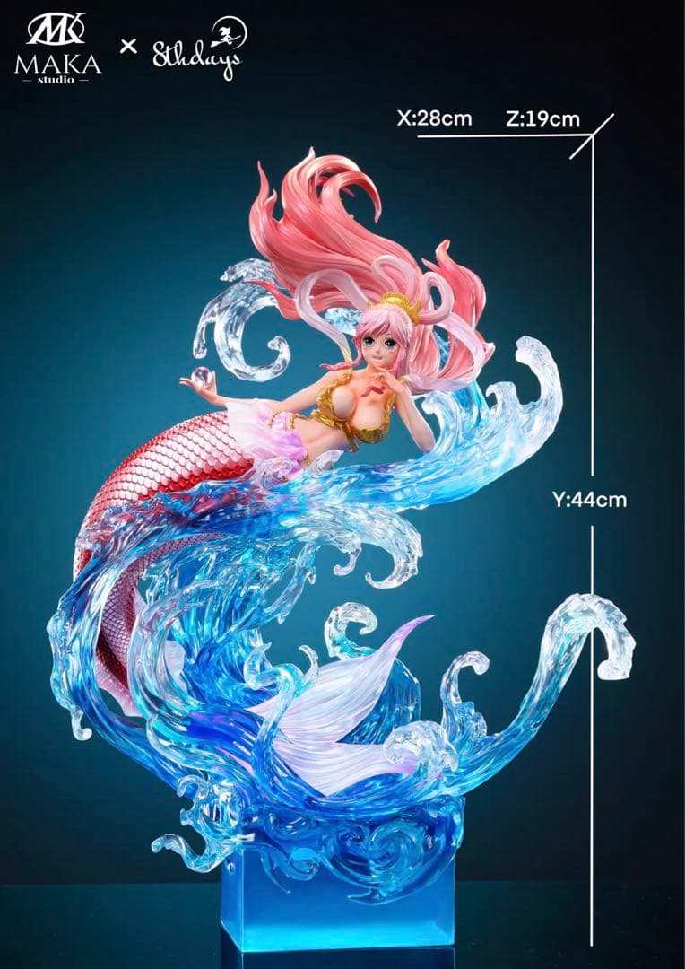 ワンピース しらほし フィギュア ガレージキット