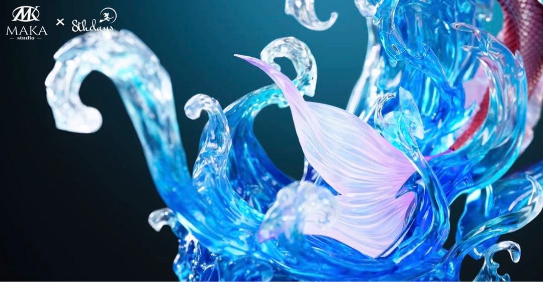 ワンピース しらほし フィギュア ガレージキット