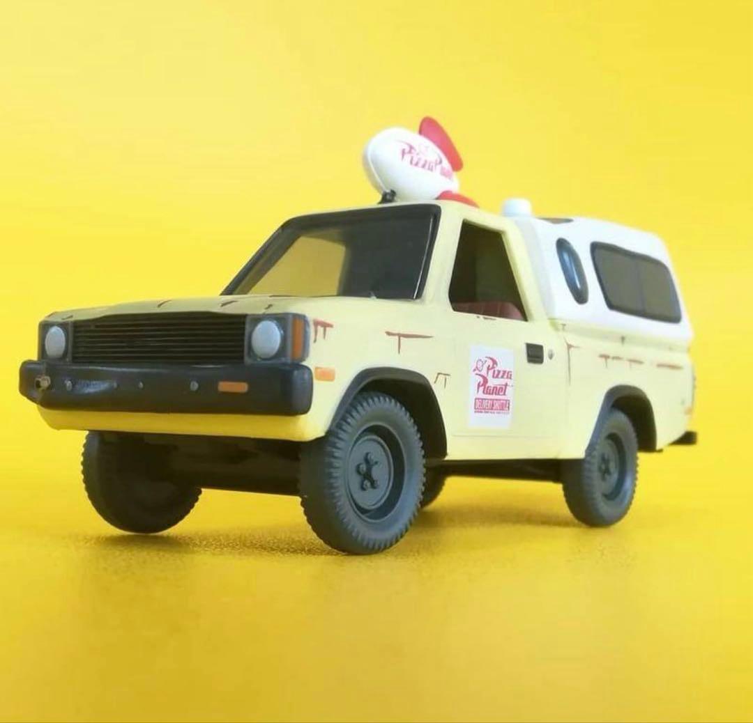 レア！！ ホールマーク ピザプラネット トラック オーナメント 日本未発売