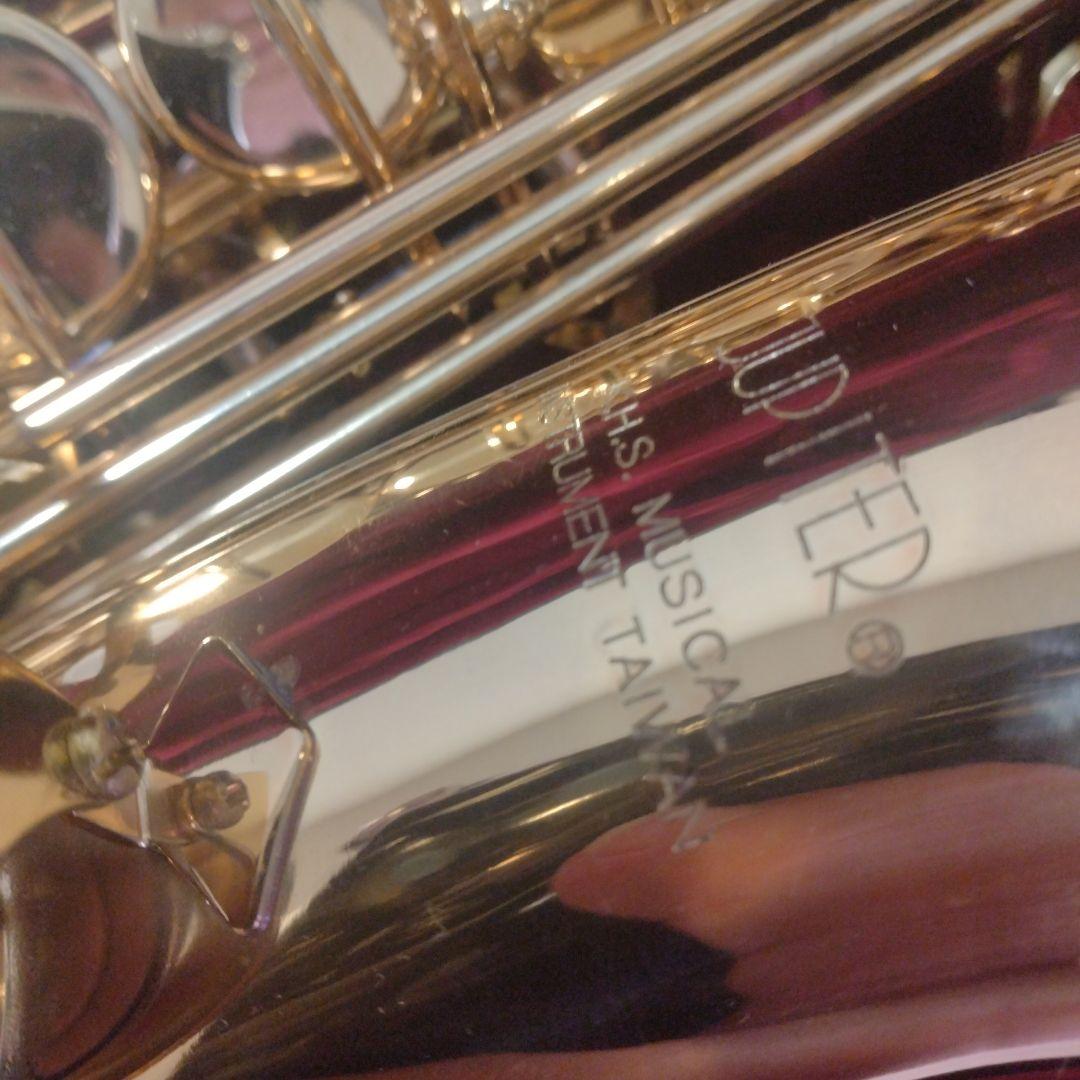 JUPITER JAS-669-667　アルトサックス　ハードケース付き