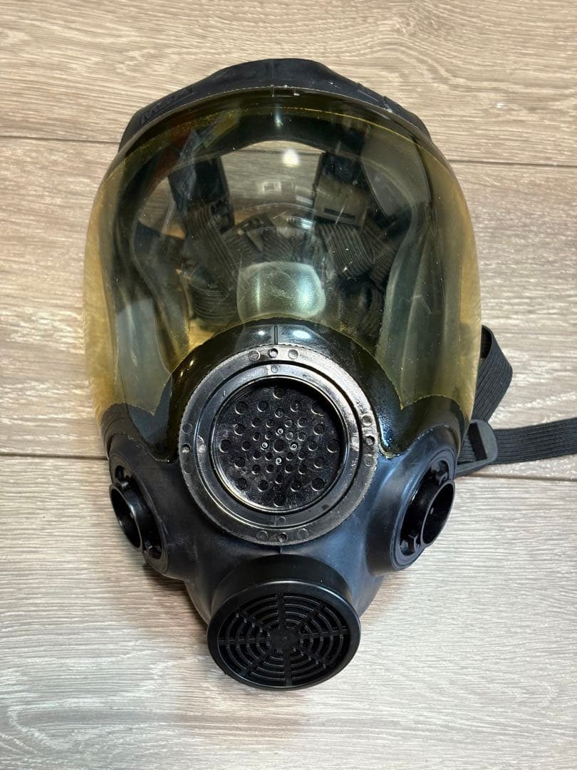 MSA ADVANTAGE 1000 Lサイズ ガスマスク バッグ付き